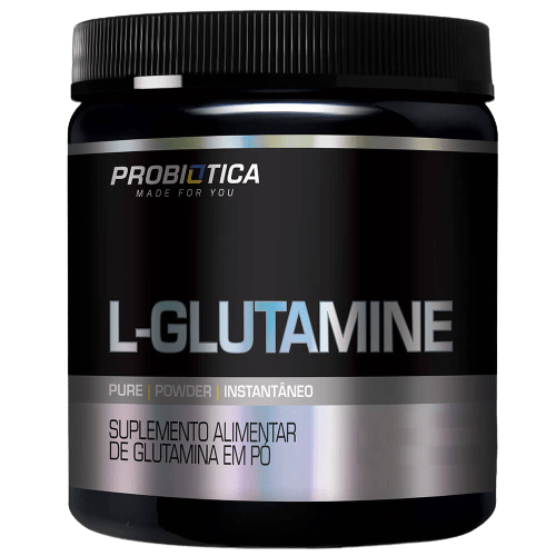 L-Glutamina Probiótica 120g